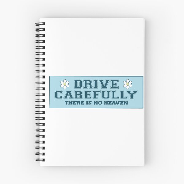 Item preview, Drive Carefully There is No Heaven Funny Bumper designed and sold by BUMPER-STICKERS.