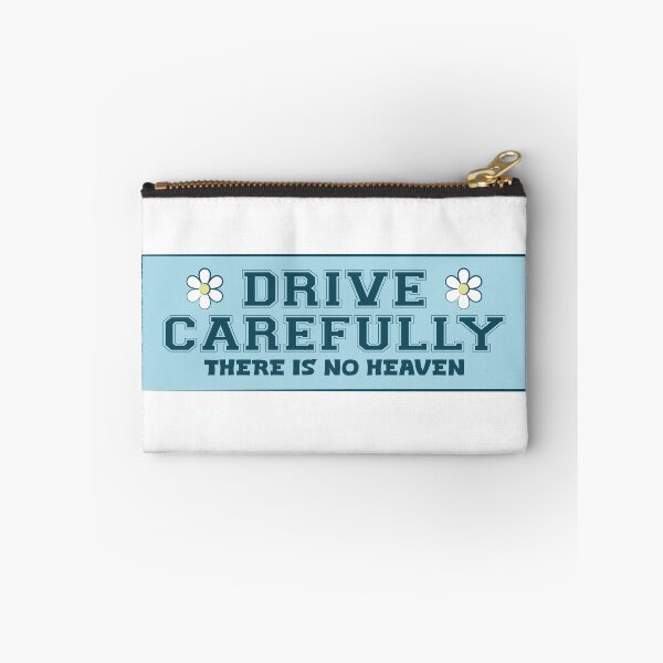 Item preview, Drive Carefully There is No Heaven Funny Bumper designed and sold by BUMPER-STICKERS.