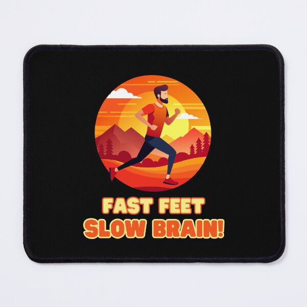 Item preview, Sunset Sporty Vibes Running Man Design designed and sold by zax454.
