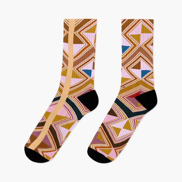 Item preview, Earthy tribal modular abstract pattern . designed and sold by Meteryards.