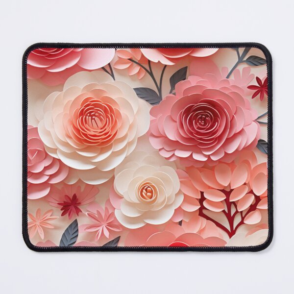Item preview, Digital 3D Valentines Roses - 3d Flower Seamless Patterns - 12 Designs - Commercial Use - 3d Flower Sublimation - Pattern Roses Embroidery designed and sold by avaruya.