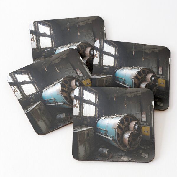 Item preview, The Old Forgotten Machine...  Where Has The Factory Gone? designed and sold by Hall-O-Gram.