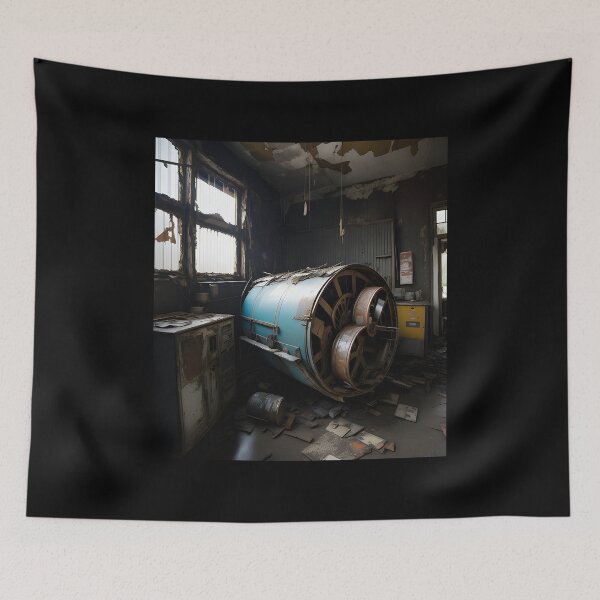 Item preview, The Old Forgotten Machine...  Where Has The Factory Gone? designed and sold by Hall-O-Gram.