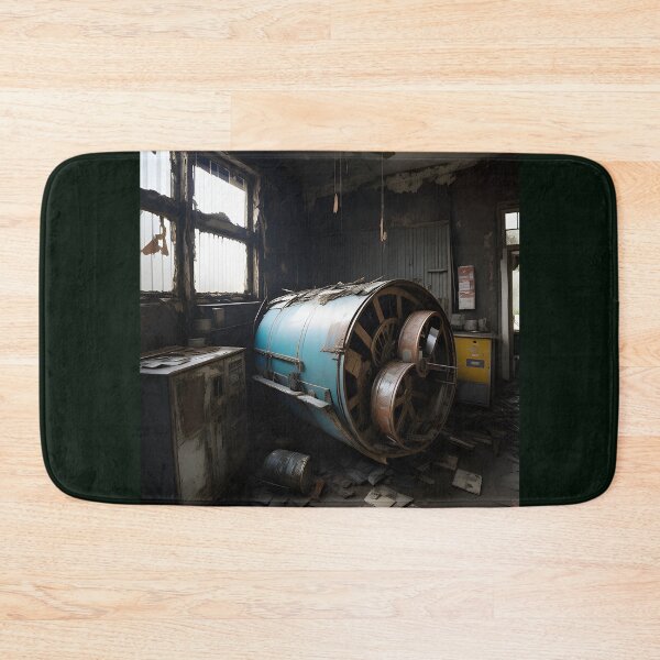 Item preview, The Old Forgotten Machine...  Where Has The Factory Gone? designed and sold by Hall-O-Gram.
