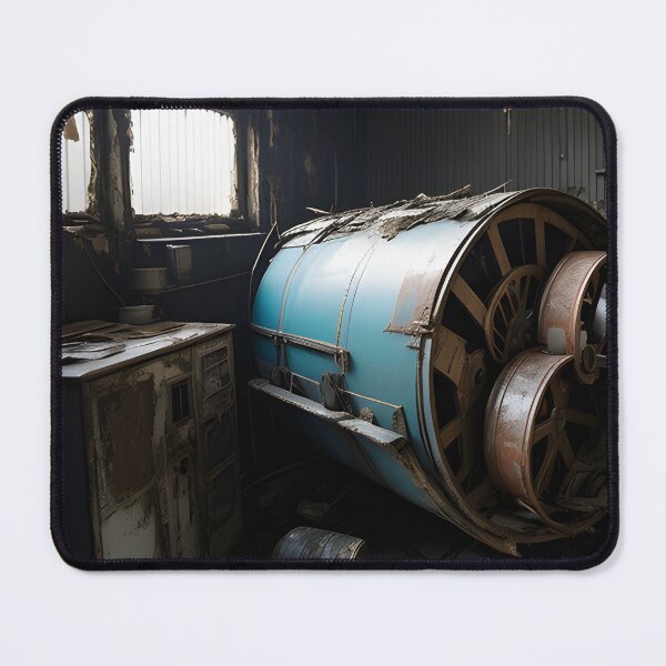 Item preview, The Old Forgotten Machine... Where Has The Factory Gone? designed and sold by Hall-O-Gram.