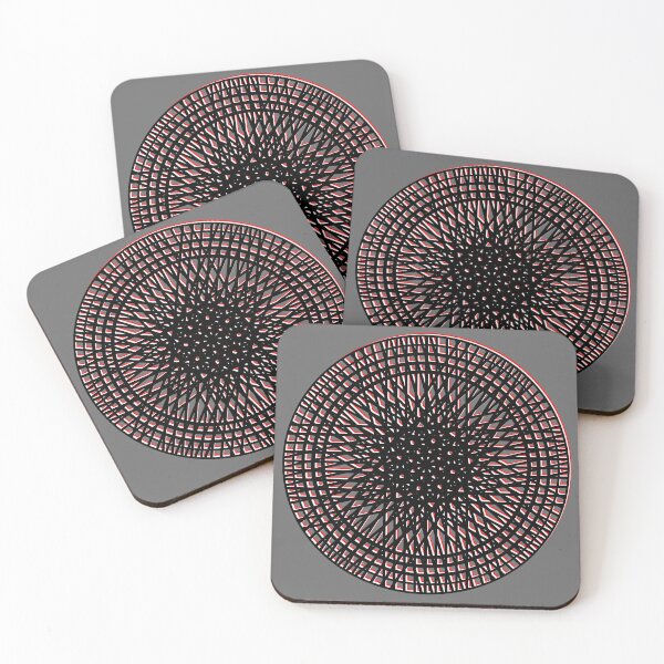 Item preview, circle burst  radial pattern geometric design symmetry abstract designed and sold by 4rpixs.