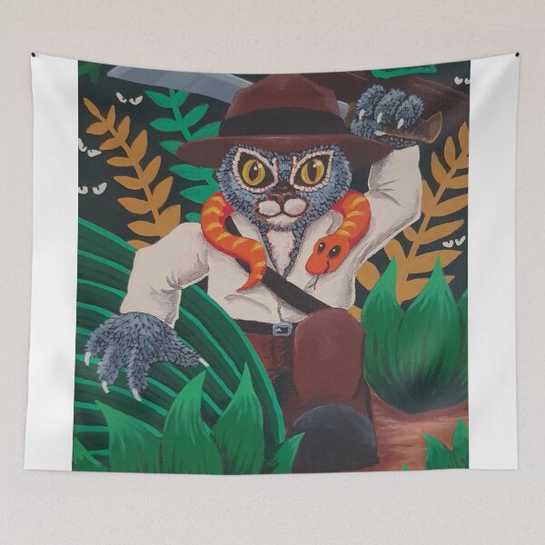 Item preview, Action Cat Safari designed and sold by Shane Kenning.