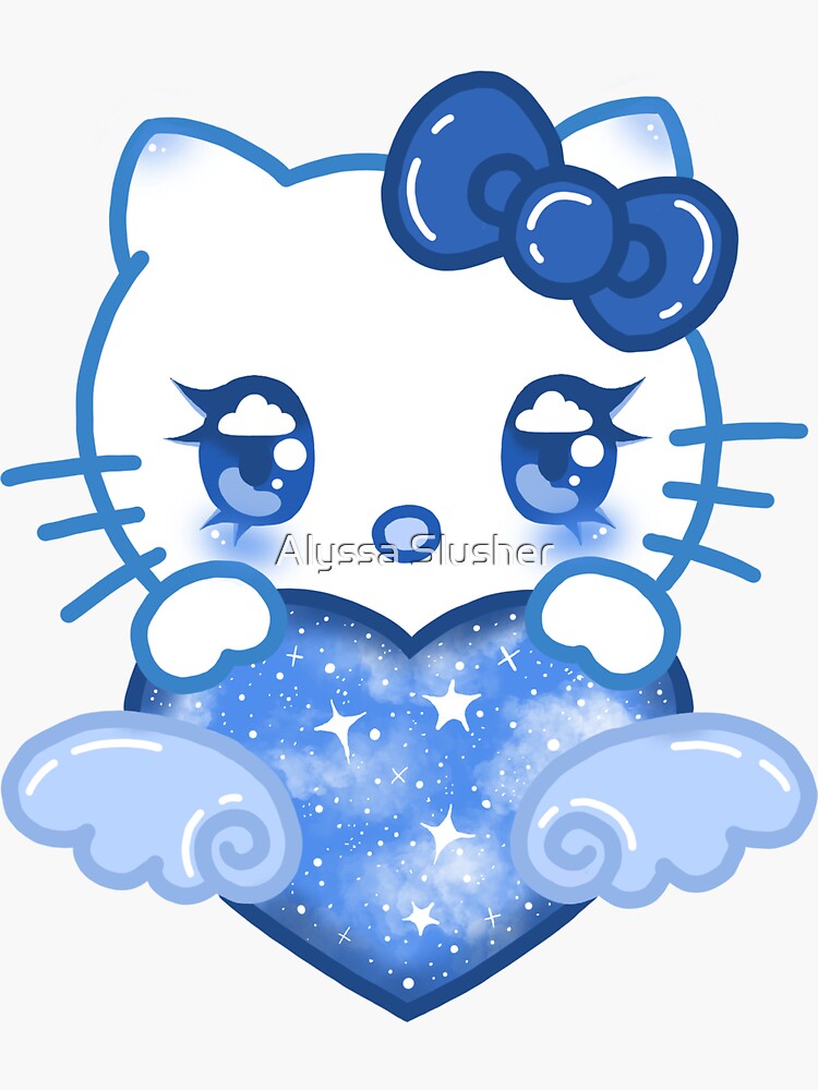 Hello hotsell Kitty Angel Stickers