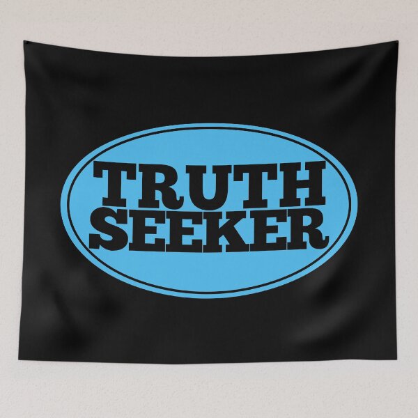 Item preview, Truth Seeker | Seek Truth | Wisdom designed and sold by StoicStreet.