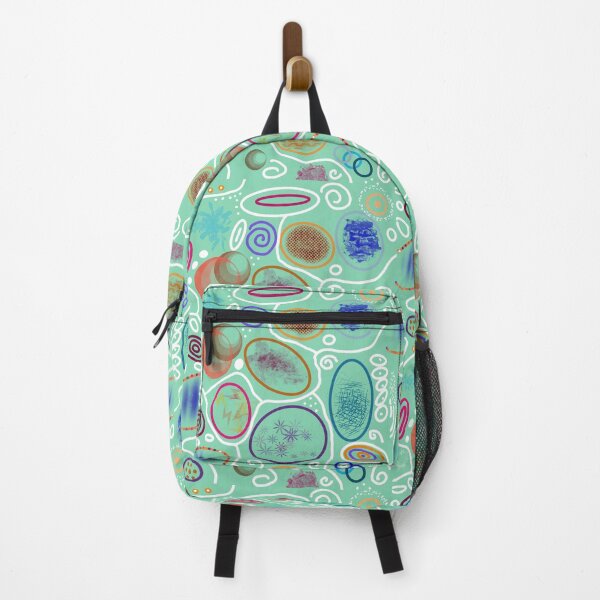 Item preview, Abstract art - Circles on Turquoise designed and sold by Dorothea Neumann.