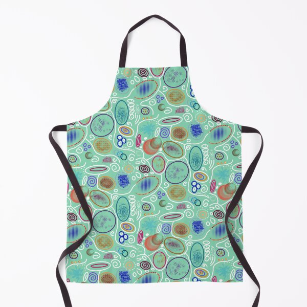 Item preview, Abstract art - Circles on Turquoise designed and sold by Dorothea Neumann.