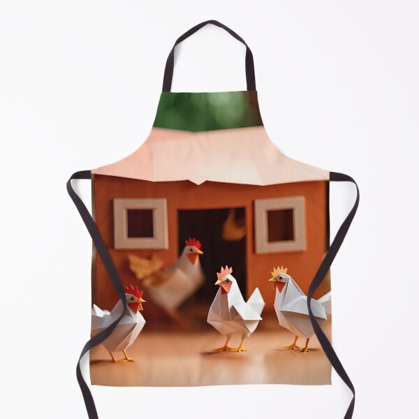 Item preview, Origami Art - Feathered Haven: Tales from the Coopside Chronicles designed and sold by ArtfulFolds.