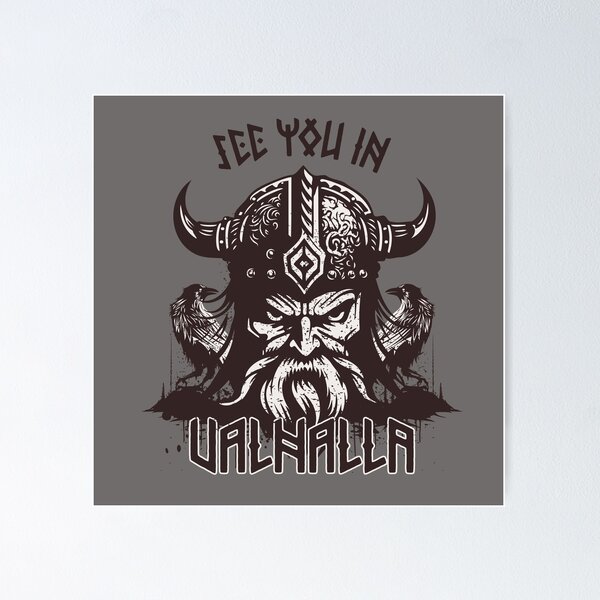Item preview, nos vemos en valhalla designed and sold by AlexF90.