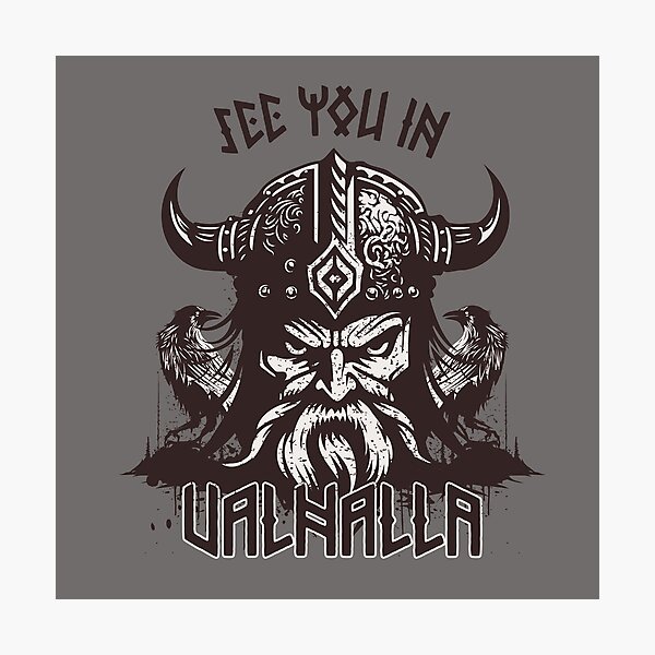Item preview, see you in valhalla designed and sold by AlexF90.