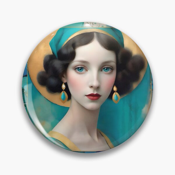 Item preview, Lady Turquoise designed and sold by Nidigicrea57.