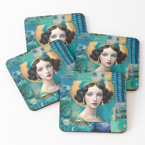Item preview, Lady Turquoise designed and sold by Nidigicrea57.