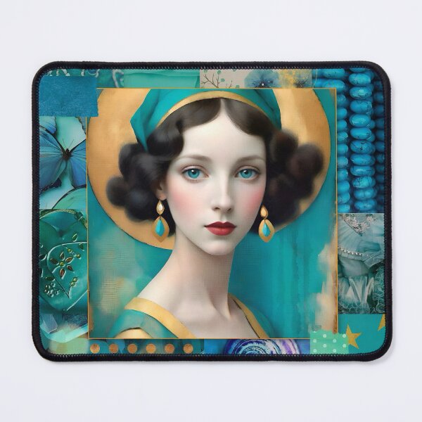 Item preview, Lady Turquoise designed and sold by Nidigicrea57.