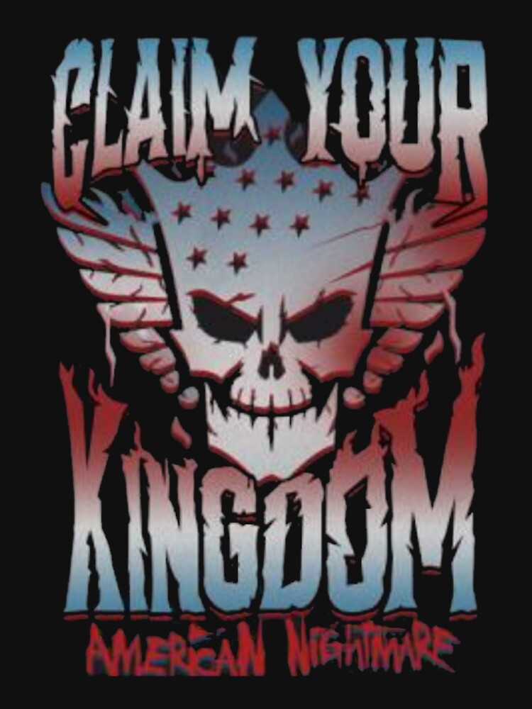 Discover Cody Rhodes: claim your kingdom American nightmare Essential T-Shirt