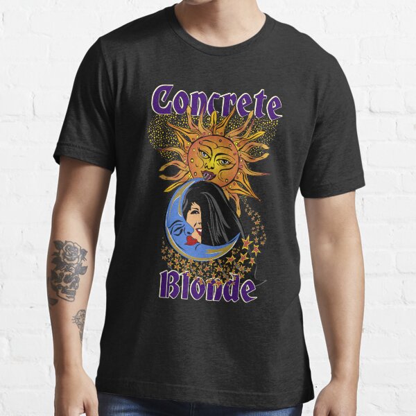 "Concrete Blonde" Tshirt for Sale by HelenaSimmons Redbubble