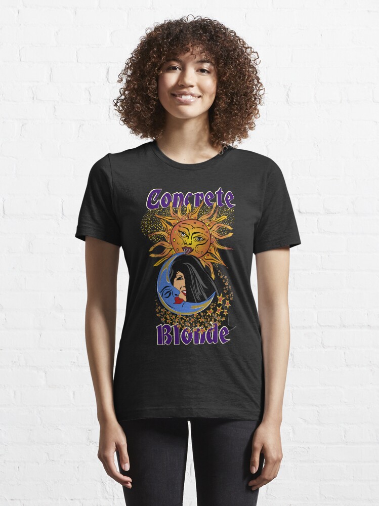 "Concrete Blonde" Tshirt for Sale by HelenaSimmons Redbubble