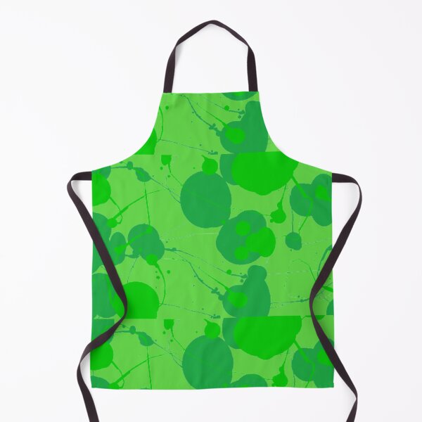 Item preview, Green Slime Puddles designed and sold by CraftyGHippie.