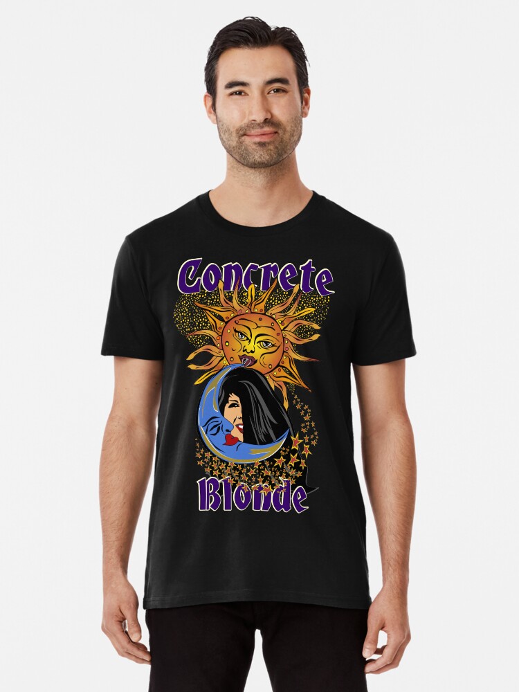 "Concrete Blonde" Tshirt by HelenaSimmons Redbubble