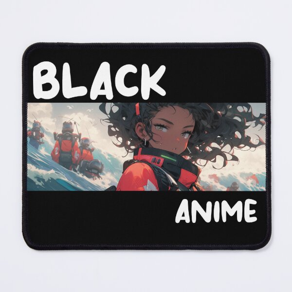 Item preview, Black Anime 4 ver.1 designed and sold by ThirdAiCandy.