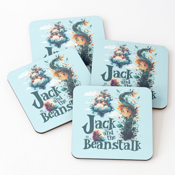 Item preview, Enchanted Vines: Jack and the Beanstalk Adventure designed and sold by Sir Meow Meow.