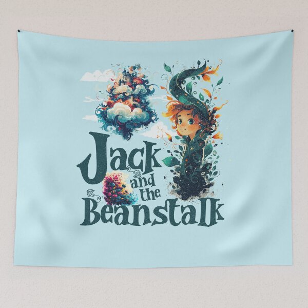 Item preview, Enchanted Vines: Jack and the Beanstalk Adventure designed and sold by Sir Meow Meow.
