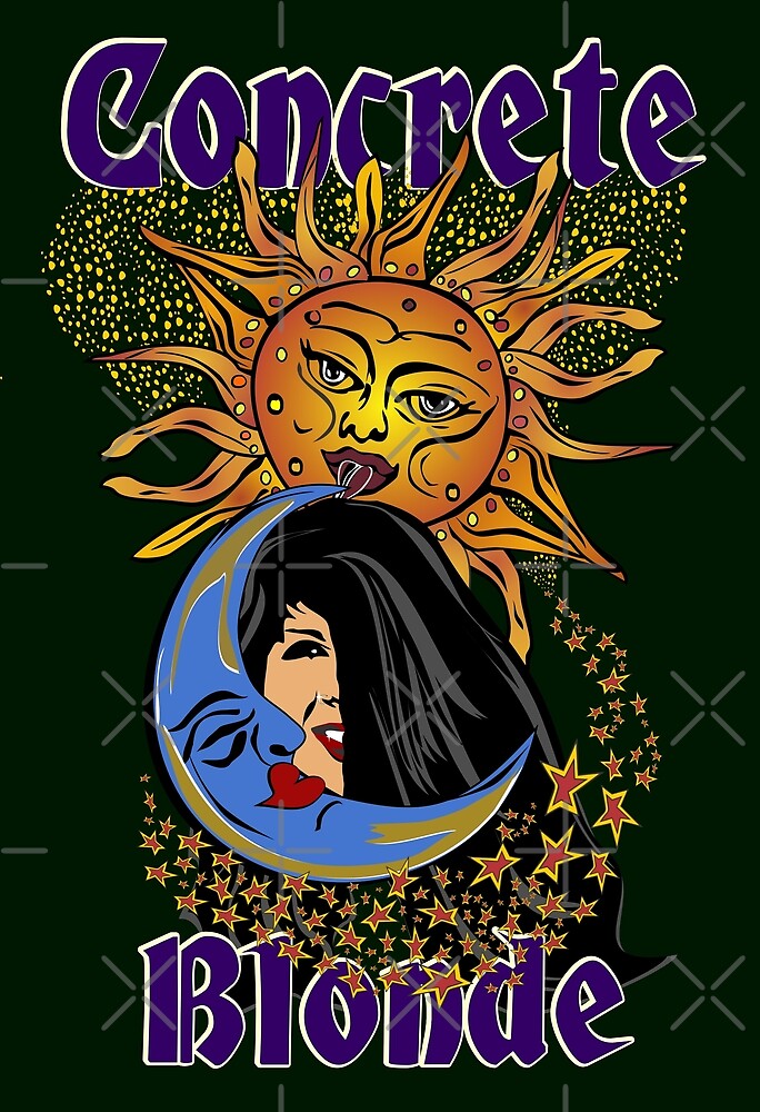 "Concrete Blonde" by Kubiko Bakhar Redbubble