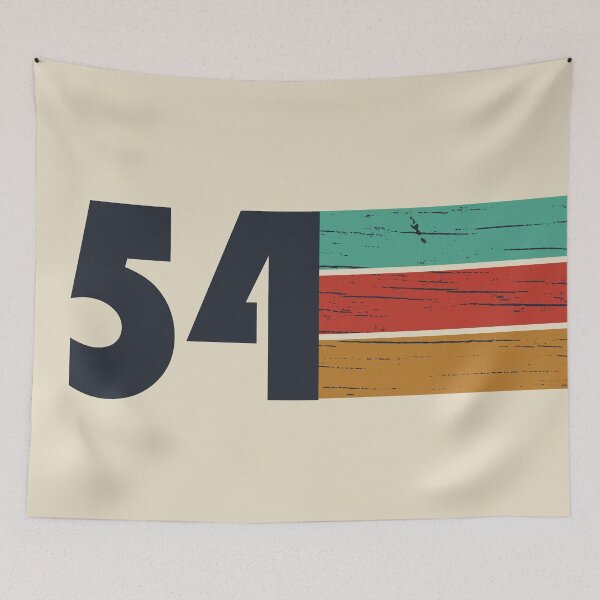Item preview, Born in 1954 vintage retro classic birthday designed and sold by Alexaltay.