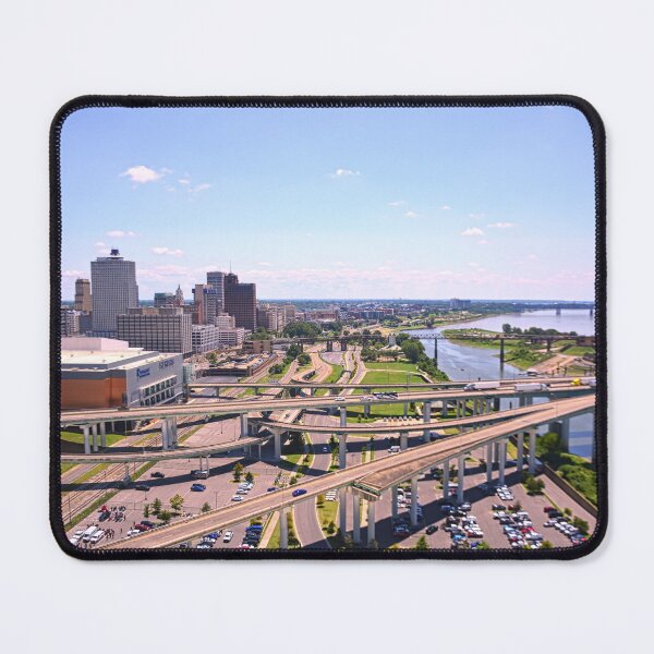 Item preview, Memphis Tennesse Skyline From The Largest Shop designed and sold by LisaWootenPhoto.