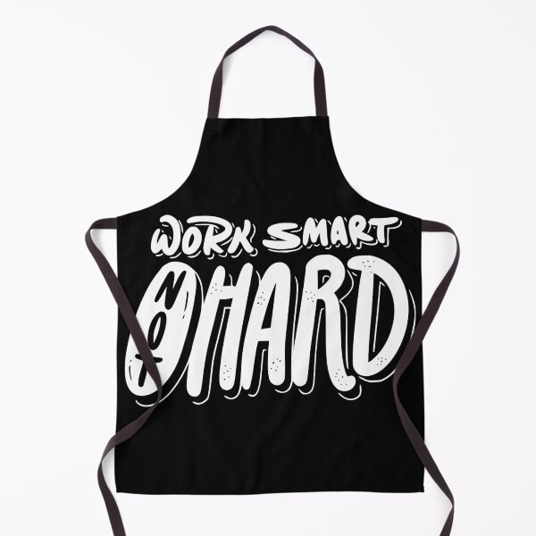 Item preview, WORK SMART NOT HARD designed and sold by Funky  Fibers.