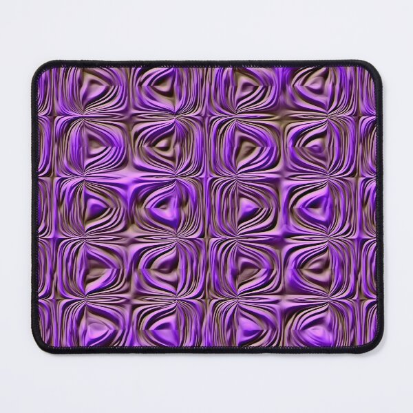 Item preview, 3D Brown and Purple Tile Pattern designed and sold by TheRulerofEarth.