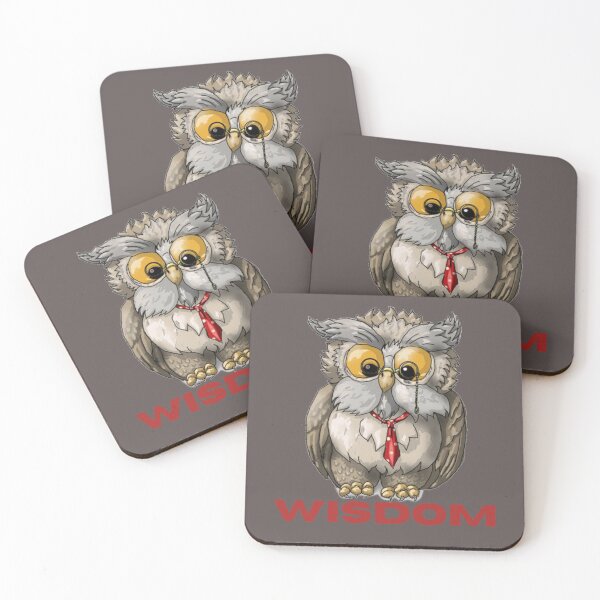 Item preview, Wise Owl designed and sold by Tripp Art Studio.