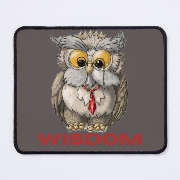 Item preview, Wise Owl designed and sold by Tripp Art Studio.
