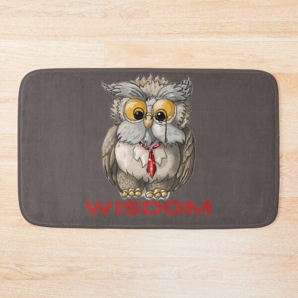 Item preview, Wise Owl designed and sold by Tripp Art Studio.