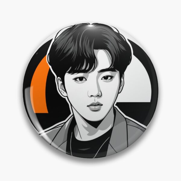 Item preview, Jin RJ Vector designed and sold by Bielzisimo.