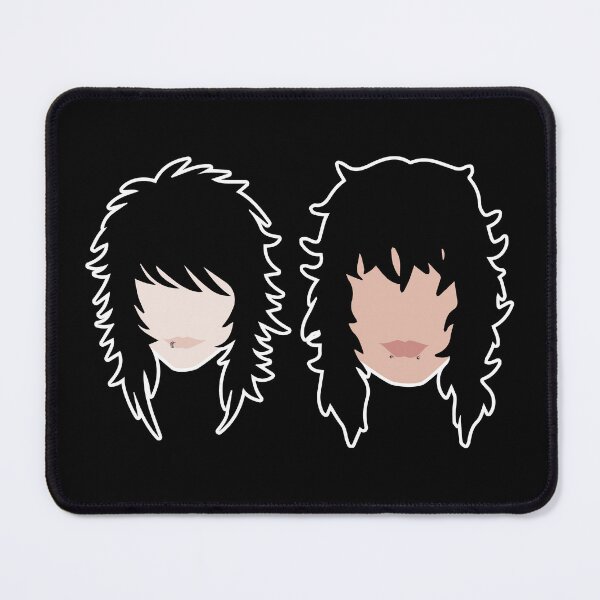 Item preview, Johnnie Guilbert and Jake Webber designed and sold by shoggothicz.