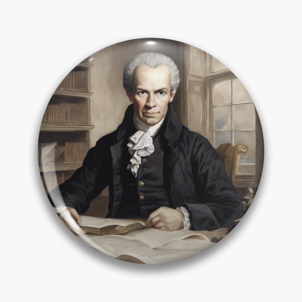 Item preview, Philosopher's Study: Immanuel Kant designed and sold by andrew758.