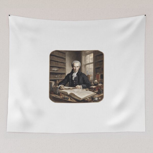 Item preview, Philosopher's Study: Immanuel Kant designed and sold by andrew758.