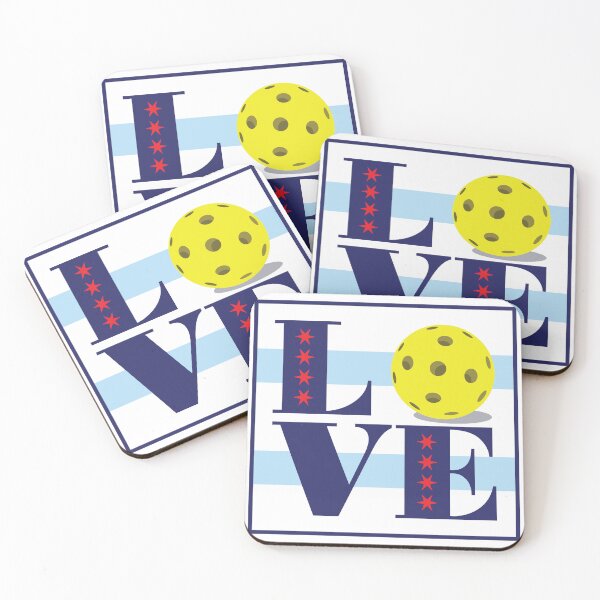 Item preview, PICKLEBALLERS IN CHICAGO designed and sold by smilesinprint.