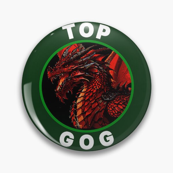 Item preview, TOP GOG GREEN ETO 2 designed and sold by Marni Scofidio Desi9ns.