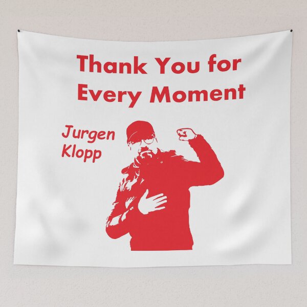 Item preview, Liverpool Jurgen Klopp Thank You 2024 designed and sold by MA D.