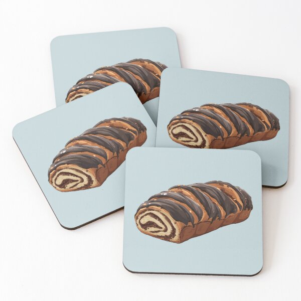 Item preview,  Chocolate babka designed and sold by sakurashorty.