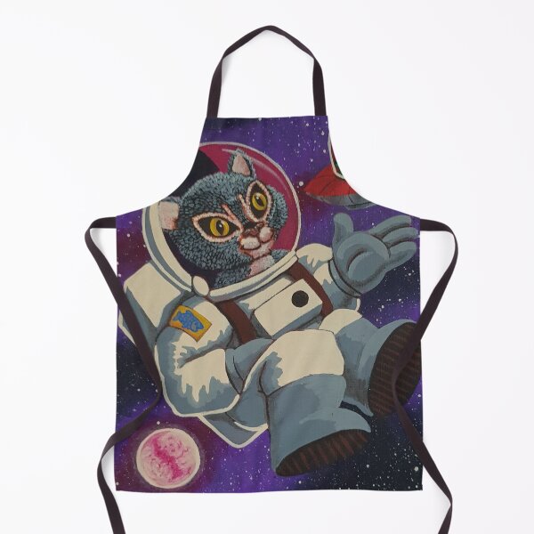 Item preview, Action Cat Space designed and sold by Shane Kenning.