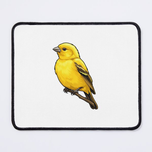 Item preview, Yellow Canary Sticker designed and sold by NicolasGlowArt.