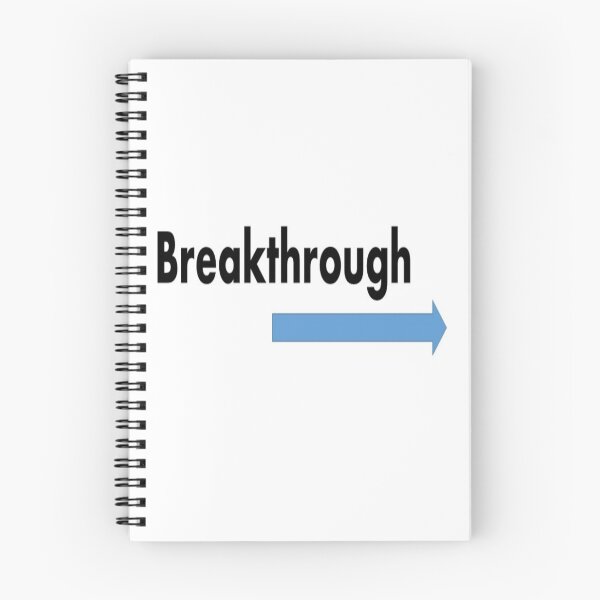 Item preview, "Breakthrough" - Spiritual Card designed and sold by ariksworld.