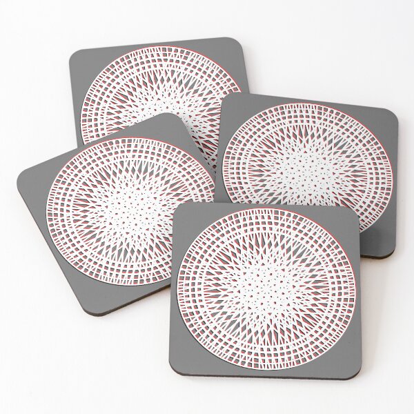 Item preview, circle burst  radial pattern geometric design symmetry abstract designed and sold by 4rpixs.