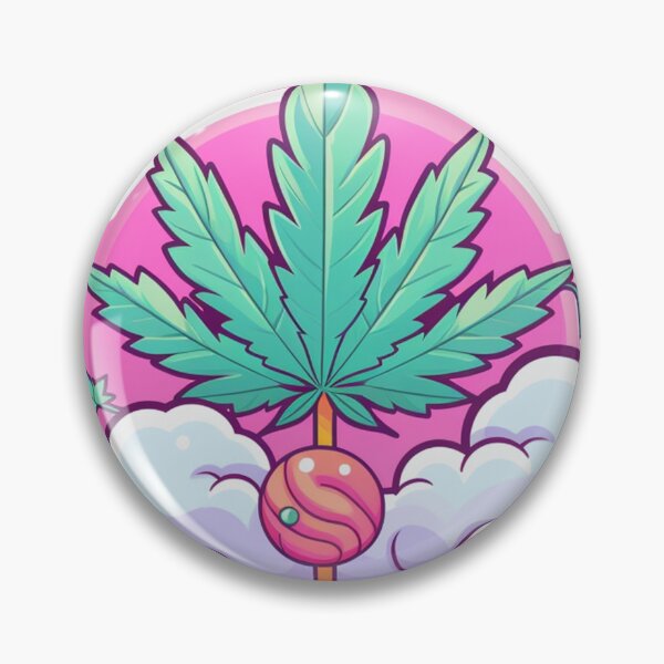 Item preview, Cotton Candy Cannabis Bliss by BarrySucks ?? designed and sold by JAMDdesign.